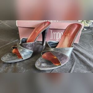 Vintage Impo Women's Brown Heels